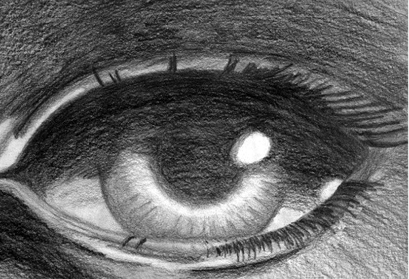 Screenshot of Eye Reference Sketch