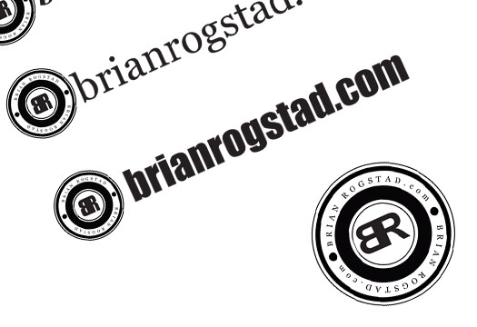 Logo Design Process Sample